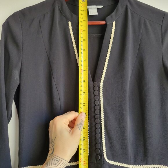 black dress, knee length, US 8 - Picture 4 of 8